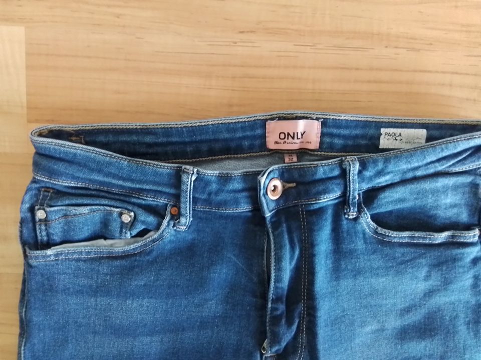 3x Jeans von ONLY in Gr. M L32 je 9€ in Großsolt