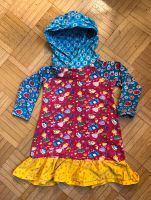 Handmade Kapuzenkleid Kleid Tunika Größe 104/110 Nordrhein-Westfalen - Bocholt Vorschau