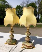 Stehlampe Nachttischlampe alabaster 70er 80er Vintage München - Schwabing-West Vorschau