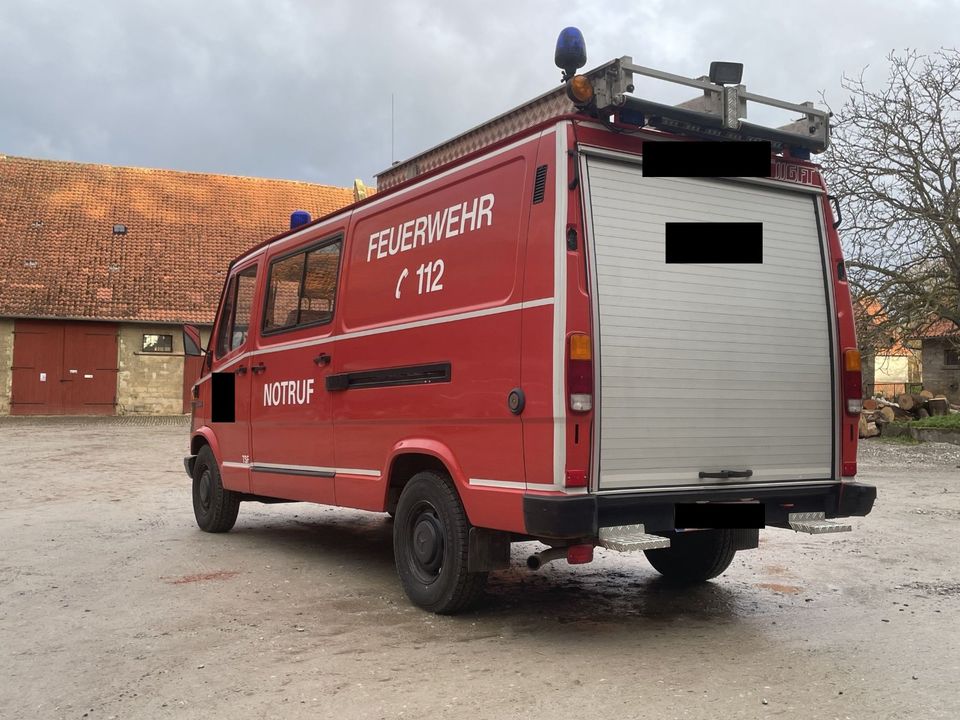 Mercedes Benz 308D T1 602 KA Diesel Bremer Feuerwehr in Einbeck