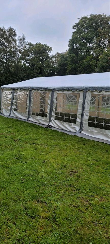 Günstig  PVC Pavillon, Festzelt, Partyzelt 6x12 m zu Vermieten in Apen