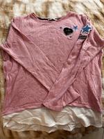 Pullover mit Bluseneinsatz edc Gr. S Baden-Württemberg - Bruchsal Vorschau