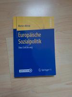 Buch: Europäische Sozialpolitik Stuttgart - Bad Cannstatt Vorschau