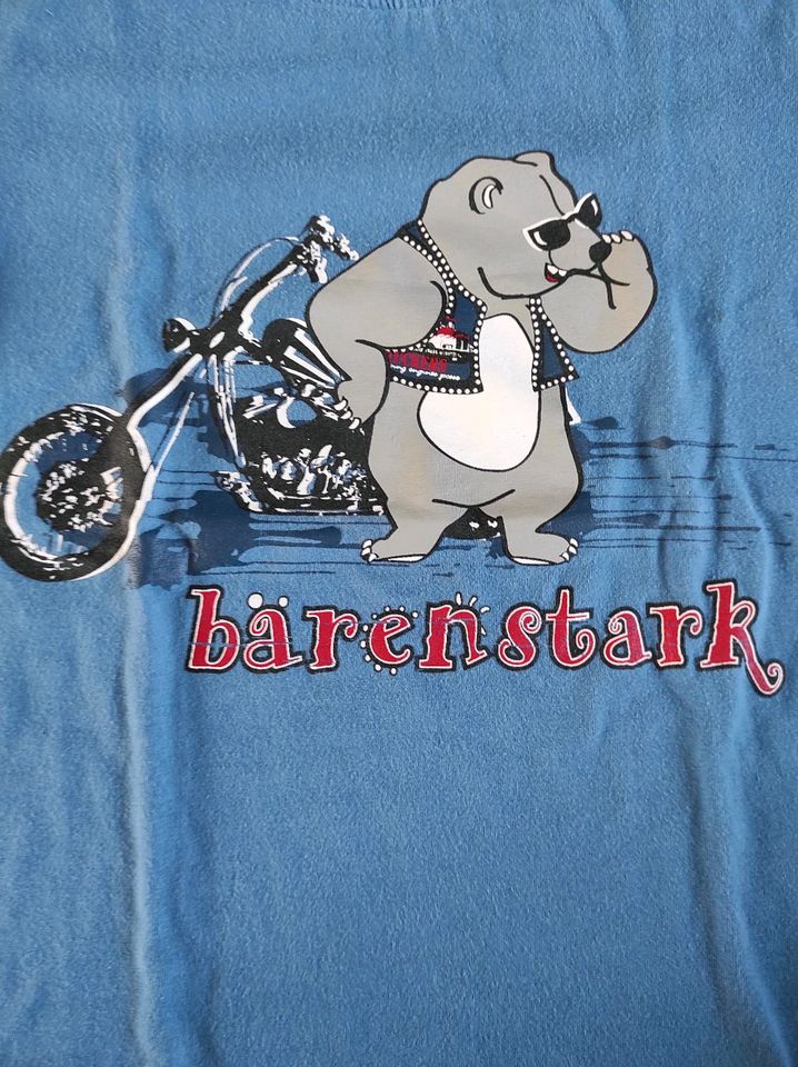 T-Shirt mit Bär  Gr. 110 von Topolino in Lutter am Barenberge