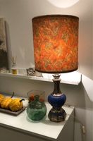 Antike Stehlampe Lampe Lampenschirm Tischlampe Tischleuchte Nordrhein-Westfalen - Ennigerloh Vorschau