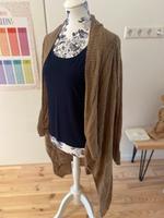 Strickjacke, Herbst, Zopfmuster, beige, Boho, Hippie, Scandi Baden-Württemberg - Östringen Vorschau