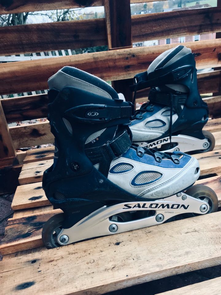 SALOMON Inlineskates TR8 Gr.40 1/3 in Bessenbach