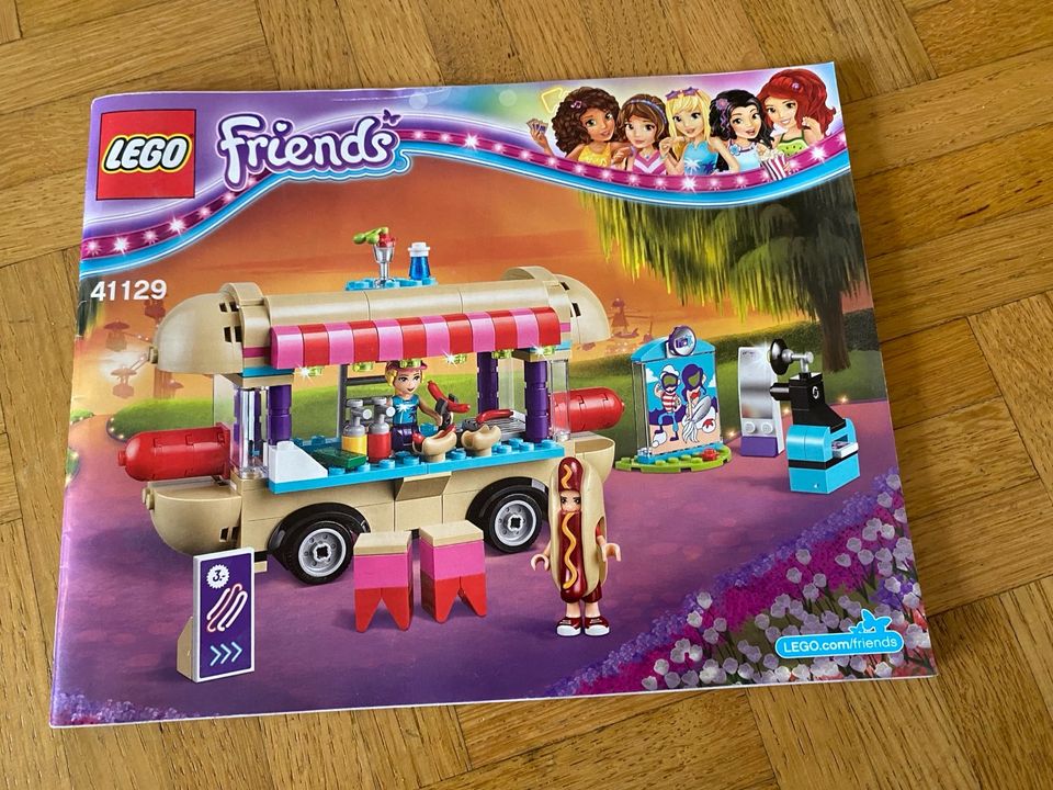 LEGO Friends |Großer Freizeitpark 41130 + 41129, 41316, 41123 in Tönisvorst