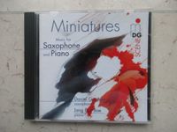 Miniatures Daniel Gauthier Music for Saxophone and Piano Münster (Westfalen) - Mauritz Vorschau