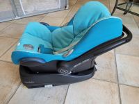 Babyschale Maxi Cosi Cabrio Fix inkl. Basisstation Rheinland-Pfalz - Hermeskeil Vorschau