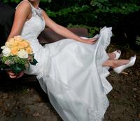 traumhaftes Brautkleid Hochzeitskleid 38 Eimsbüttel - Hamburg Niendorf Vorschau