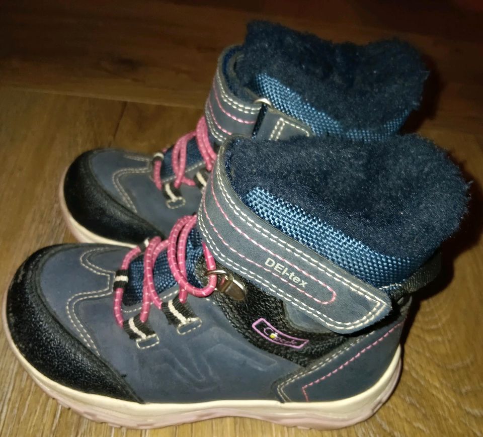 Winterschuhe Mädchen Gr 24 in Themar