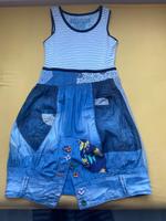 Desigual Sommerkleid Einzelteil Ballonrock gesmokt knöpfbar Bayern - Neusäß Vorschau