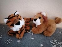 Kuscheltier Löwe und Tiger ca. 25 cm Nordrhein-Westfalen - Remscheid Vorschau