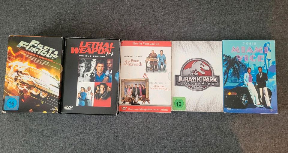 DVD BOXEN Sammlungen in Berlin