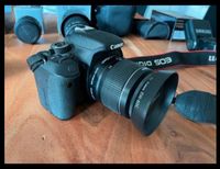 Canon EOS 600D SLR-Digitalkamera 18MP KIT 18-55 IS Nordrhein-Westfalen - Waldfeucht Vorschau