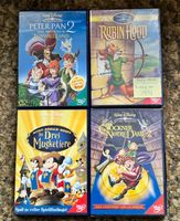 4 Original Disney DVDs Berlin - Friedenau Vorschau