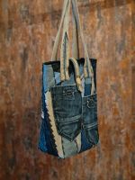 Handmade Jeanstasche Handtasche Schultertasche Nordrhein-Westfalen - Remscheid Vorschau