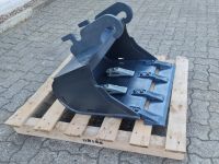 600mm Tieflöffel Minibagger CW05 1-2,5t Vorsteckmesser Bremen - Osterholz Vorschau