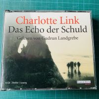 Hörbuch Charlotte Link - „Das Echo der Schuld“ 6 CD Nordrhein-Westfalen - Lünen Vorschau