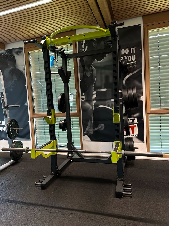 Precor Gerätepaket Plate Loaded Kurzhantel Kraft Geräte no gym80 in Wächtersbach