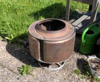 Waschmaschinentrommel als Feuerschale oder Pflanzkübel Baden-Württemberg - Wangen im Allgäu Vorschau