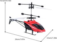 Mini RC Hubschrauber,USB, Induktion schweben,Hubschrauber Drohne, Saarbrücken-Dudweiler - Dudweiler Vorschau