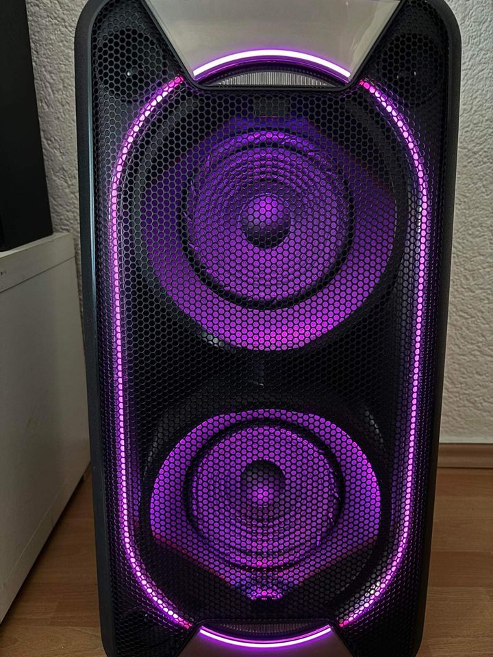 Sony XB90 EXTRA BASS Audiosystem mit int. Akku in Gera