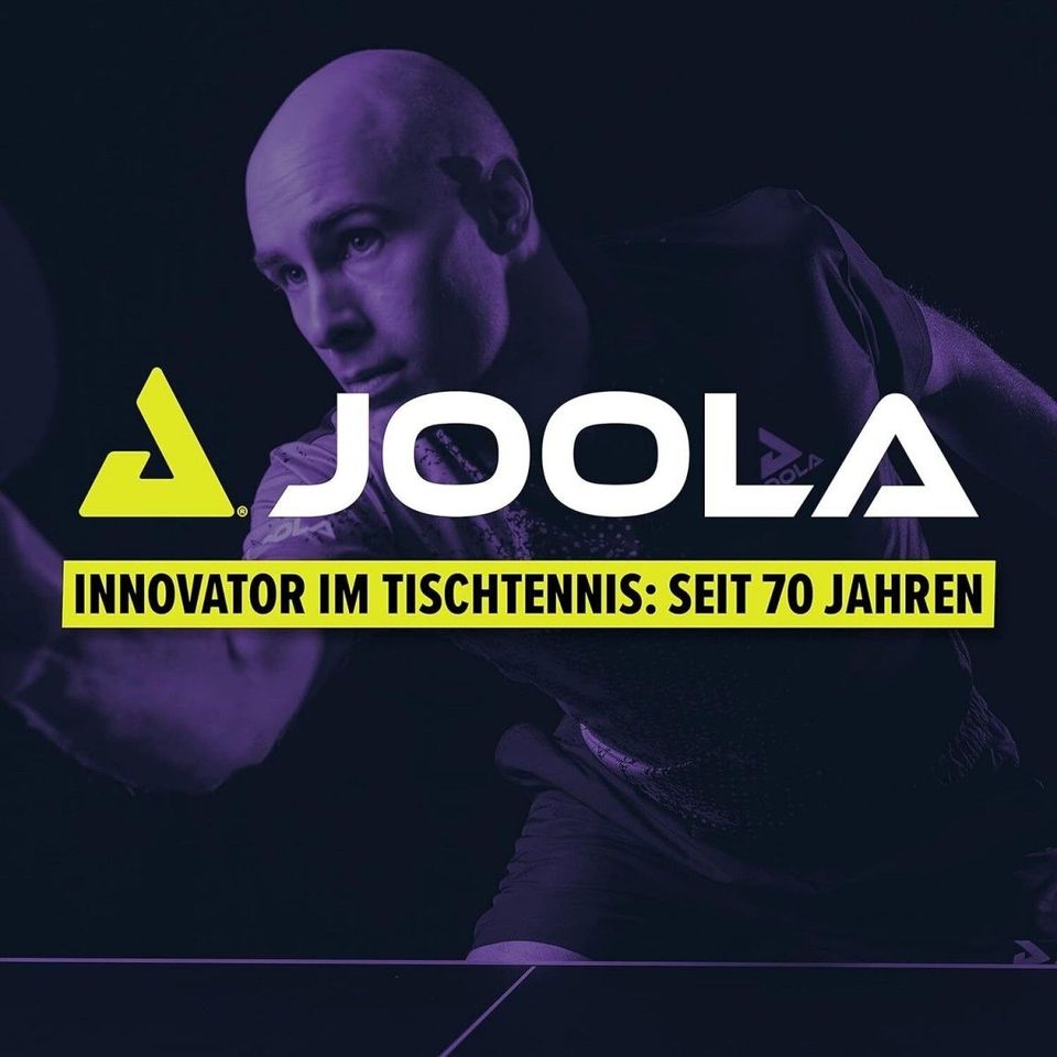 JOOLA Tischtennis Set ITTF Tischtennisschläger Tischtennisbälle m in Essen