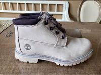 Timberland Boots Damen Schnürrstiefeletten lila Flieder 38,5 39 Bayern - Straubing Vorschau