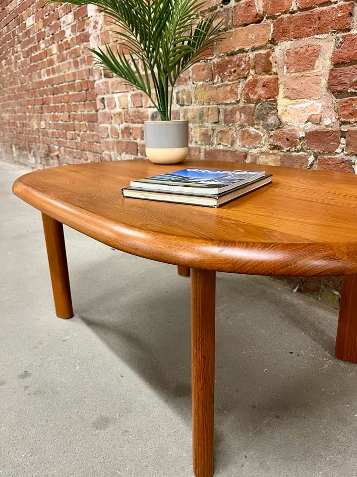 Teak Couchtisch Coffee Table Vintage Niels Bach Mid Century in Berlin