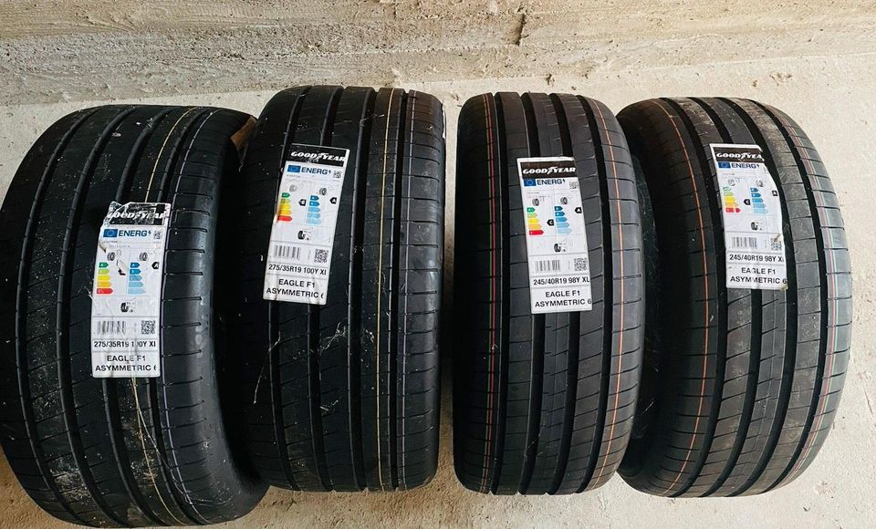 245/40 98Y 275/35 R19 199Y Sommerreifen Goodyear 19 Zoll W213 G30 in Heilbronn