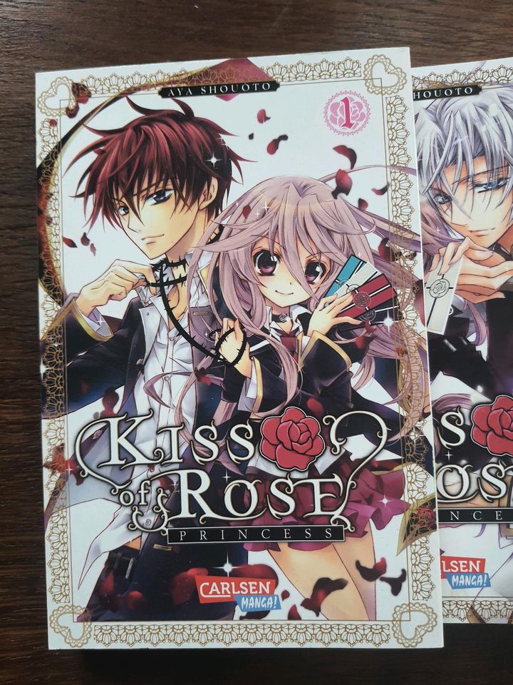 Manga Kiss of Rose Princess in Wismar