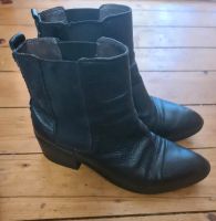 Marc O'Polo MOP Stiefelette Schuhe 38 1/2 echtes Leder schwarz Hannover - Vahrenwald-List Vorschau