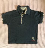 Burberry Poloshirt schwarz, Gr. 92 Bayern - Gauting Vorschau