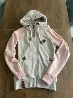 Sweatjacke Naketano Gr. S, Damen weiß/ rosa Baden-Württemberg - Immendingen Vorschau