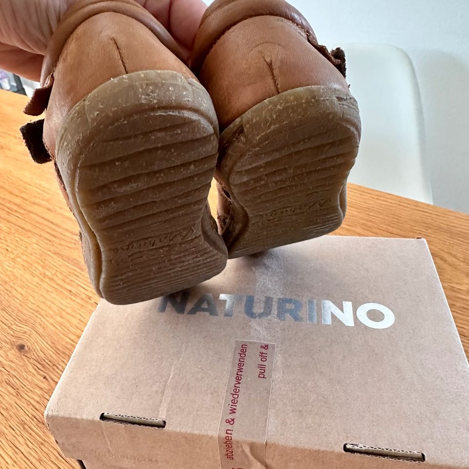 Naturino See Sandalen Gr. 31 Cognac braun Unisex in Flörsheim am Main