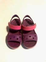 Crocs Badesandalen lila C8 Gr.25 Pankow - Weissensee Vorschau