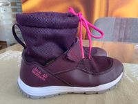 Outdoorschuhe Wanderschuhe von Jack Wolfskin Mädchen Beere TOP Sachsen - Rochlitz Vorschau