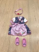 Babyborn Puppenkleid Dirndl mit Schuhen Bayern - Strullendorf Vorschau