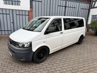 VW Bus T5.2 LR 2.0TDI 140PS DSG StHzg AHK LED Rückfahr Caravelle Hessen - Marburg Vorschau