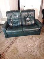 Original Stressless  2er Sofa in Leder Bayern - Marktheidenfeld Vorschau