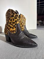 Lederstiefelette von Mademoiselle Gr.36 Sachsen - Weinböhla Vorschau