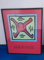 Playboy's Haring Kunstdrucke Dancer 1991 gerahmt Bayern - Gunzenhausen Vorschau