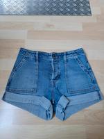 Hollister Shorts kurze Hose Hotpants blau W26 high rise Rheinland-Pfalz - Hochspeyer Vorschau