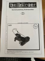 Tielbürger Kehrmaschine Tk20 Hessen - Braunfels Vorschau