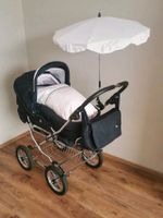 HESBA CONDOR coupé Kombikinderwagen Kinderwagen Chrom blau Essen - Essen-Werden Vorschau