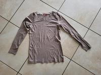 edc Langarmshirt Braun Gr.M Mädchen/Damen Sachsen-Anhalt - Burg Vorschau