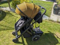 Beqooni Kinderwagen mit Sportaufsatz + viel Zubehör Bayern - Adelsdorf Vorschau