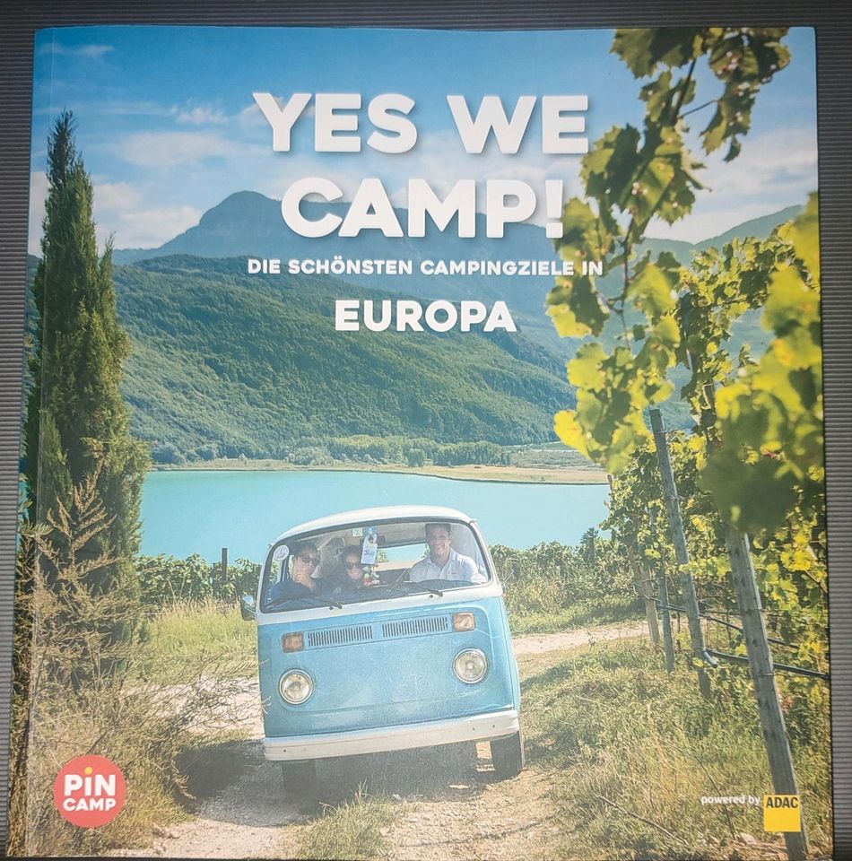 Buch "YES WE CAMP!" in Lauf a.d. Pegnitz